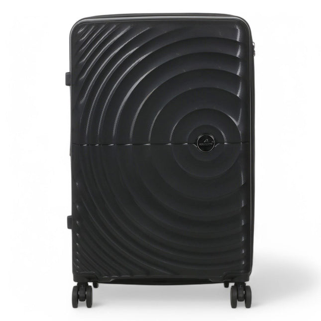 Expandable Hard Shell 8 Wheels Luggage Travel Cabin Suitcase Set