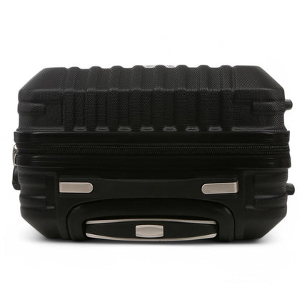 Hard Shell ABS 4 Wheels Luggage Travel Cabin Suitcase Set