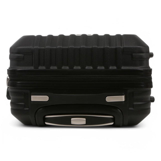 Hard Shell ABS 4 Wheels Luggage Travel Cabin Suitcase Set