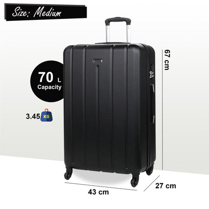 Robust ABS Hard Shell Luggage Suitcase