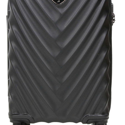 Strong Hard shell Suitcase 4 Wheel ABS Lightweight Cabin Luggage