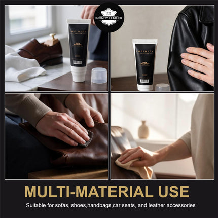 Leather Shoe & Boot Shine & Scuff Cover Shoe Polish