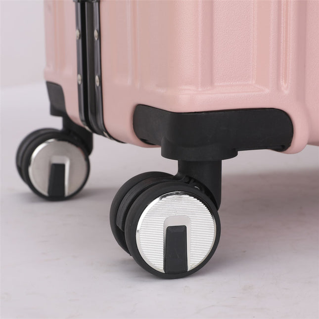 Hardshell Suitcase Set Robust 8 Wheel Cabin Luggage Suitcases