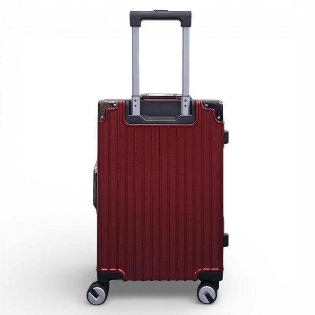 Robust Hard Shell Cabin Suitcase 36 x 24 x 56 cm Luggage Suitable for Easyjet, Ryanair, Wizzair