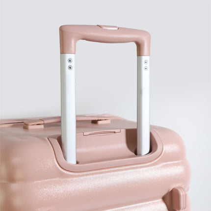 Hard Shell Cabin 37 x 22 x 55 cm TSA Secure Luggage Suitcase Suitable for Easyjet, Ryanair