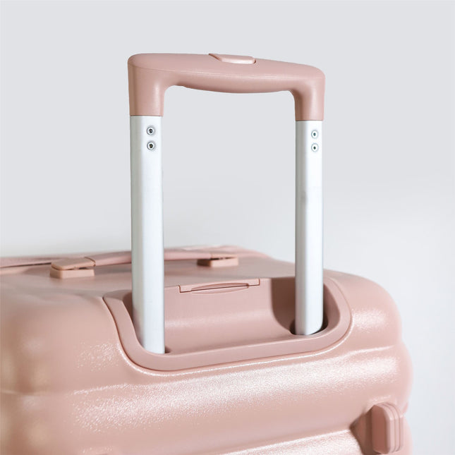 Hard Shell Cabin 37 x 22 x 55 cm TSA Secure Luggage Suitcase Suitable for Easyjet, Ryanair