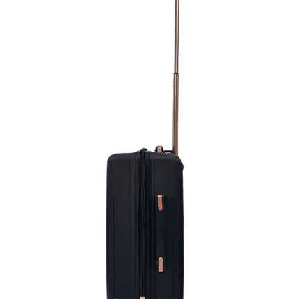 Lightweight Black Hard Shell ABS Suitcase Set Luggage Travel Cabin Case Bags