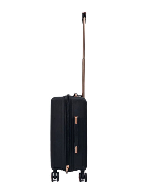 Lightweight Black Hard Shell ABS Suitcase Set Luggage Travel Cabin Case Bags