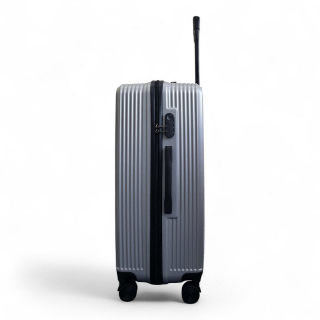 Hardshell Suitcase Set Robust 8 Wheel Cabin Luggage Case Bag