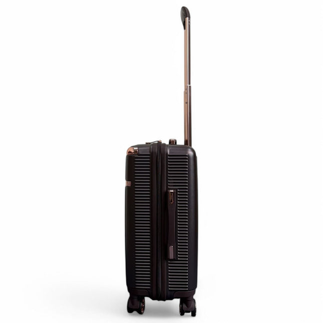 Expandable Hard Shell 8 Wheels Luggage Travel Cabin Suitcase Set