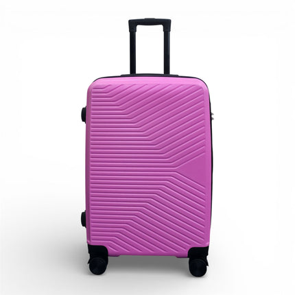 Hardshell Suitcase Set Robust 8 Wheel Luggage Cabin Case Bag