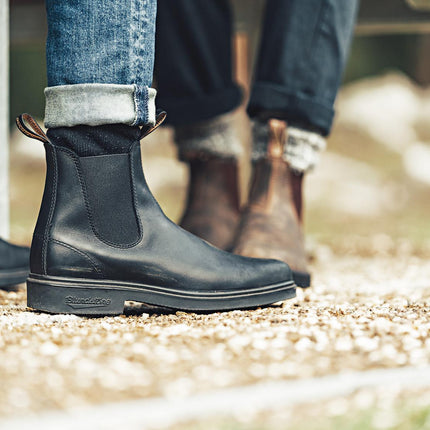 Blundstone #585 Rustic Brown Chelsea Boot