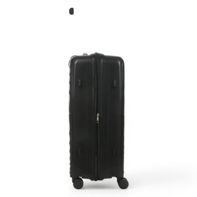 Expandable Hard Shell 8 Wheels Luggage Travel Cabin Suitcase Set
