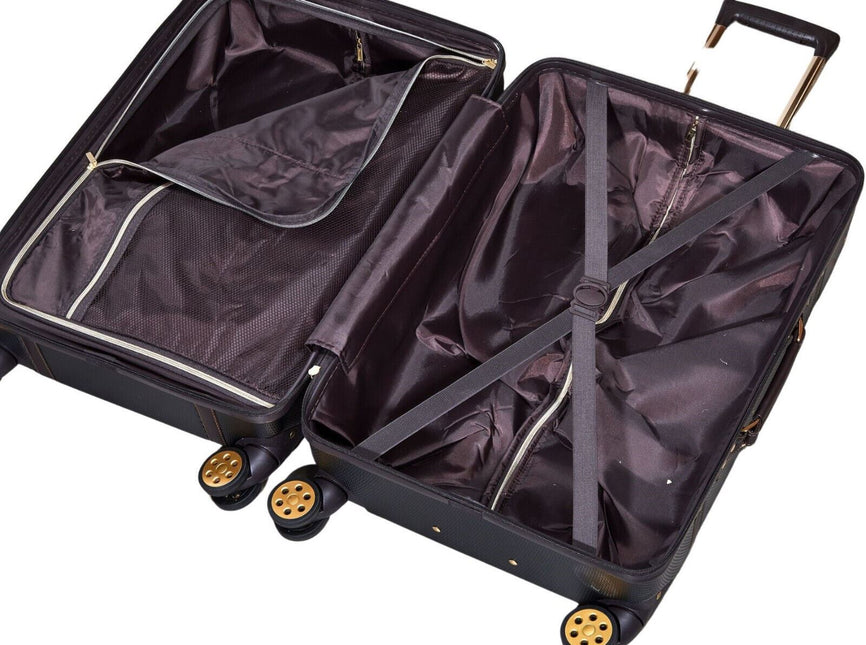 Hard Shell  Luggage Suitcase Trunk Cabin Travel Bags