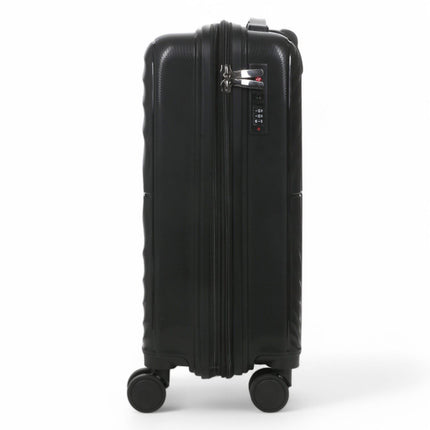 Expandable Hard Shell 8 Wheels Luggage Travel Cabin Suitcase Set