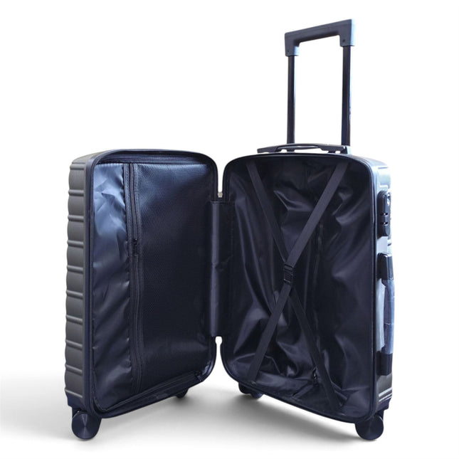 Hard Shell Cabin  56 x 36 x 23 cm Luggage Suitcase Suitable for Easyjet, Ryanair
