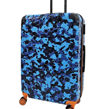 Hardshell Camo Robust ABS Suitcase Set