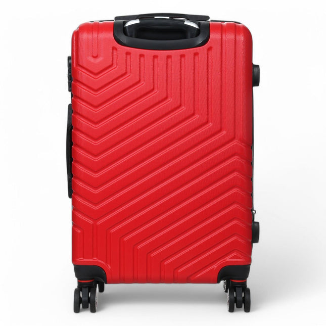 Expandable Hard Shell 8 Wheels Luggage Travel Cabin Bags Suitcase Set
