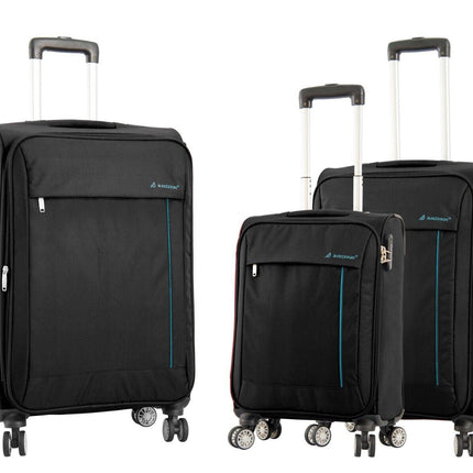Lightweight Soft Casing Travel Luggage Suitcases