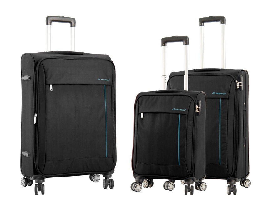 Lightweight Soft Casing Travel Luggage Suitcases