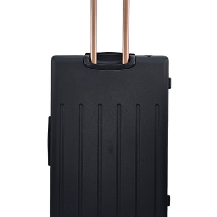 Lightweight Black Hard Shell ABS Suitcase Set Luggage Travel Cabin Case Bags