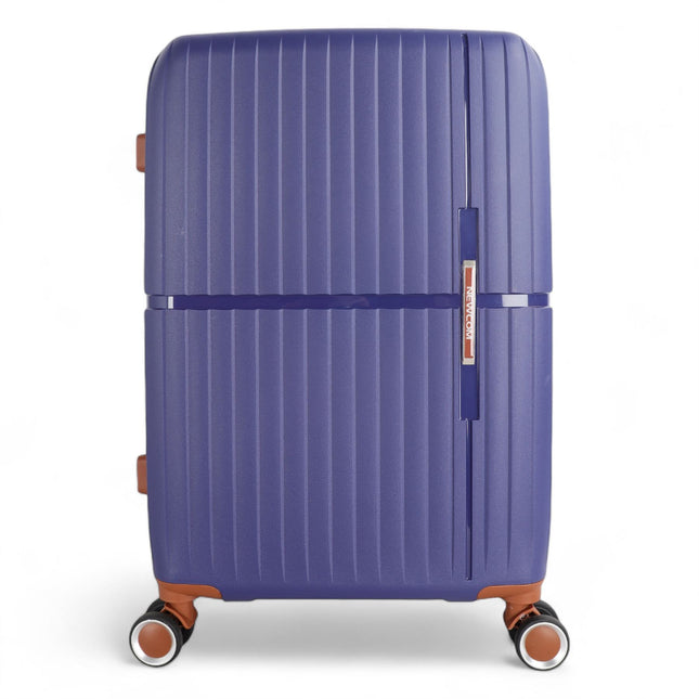 Strong Hard Shell Suitcase Set 8 Wheel Cabin Luggage Holiday Travel Case