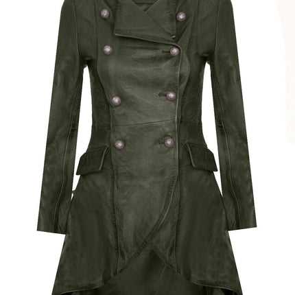 Womens Gothic Victorian Coat-Accra