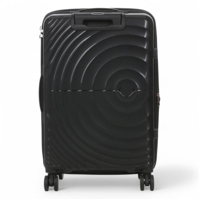 Expandable Hard Shell 8 Wheels Luggage Travel Cabin Suitcase Set