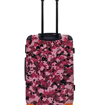 Hardshell Camo Robust ABS Suitcase Set