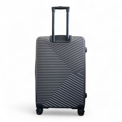 Hardshell Suitcase Set Robust 8 Wheel Cabin Luggage Case Bag