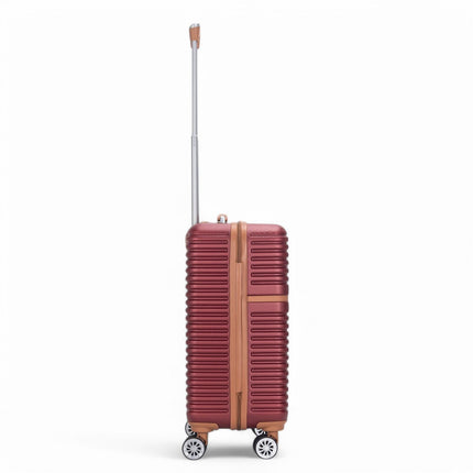 Strong ABS Hardshell Cabin Suitcase 56 x 45 x 25 cm Luggage Suitable for British Airways