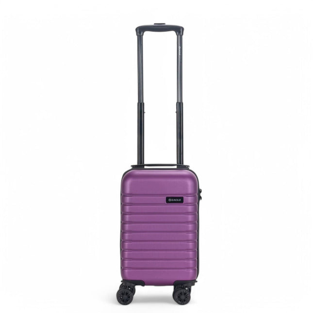 ABS Hardshell Underseat Cabin Suitcase 45 x 25 x 20 cm Luggage Suitable for Rynair