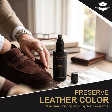 Suede & Nubuck Colour Restorer Spray Suede Renewer