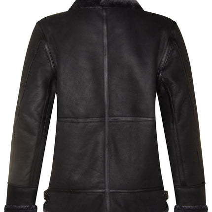 Mens B3 Aviator Flying Sheepskin Jacket-Alhambra