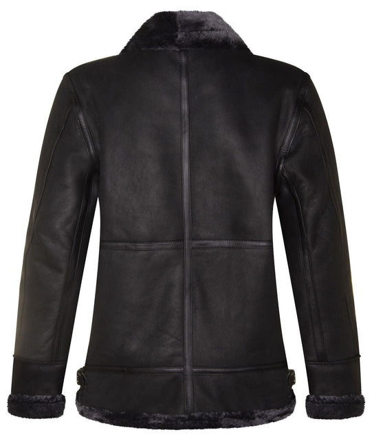 Mens B3 Aviator Flying Sheepskin Jacket-Alhambra