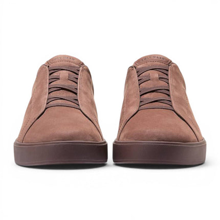 Cole Haan Men's GrandPro Luxe Mile Trainer Brown Nubuck Sneakers - C44437