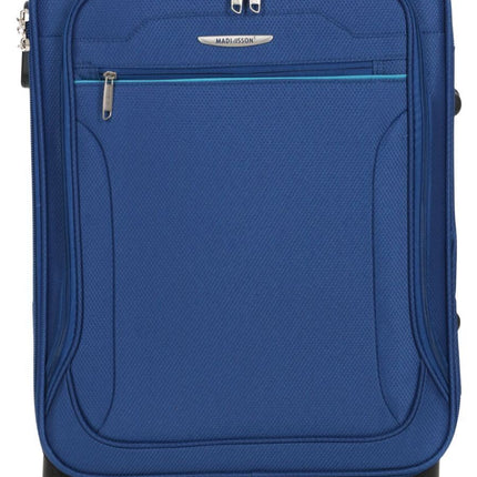 Lightweight Soft Cabin Suitcase 4 Wheel Luggage Travel