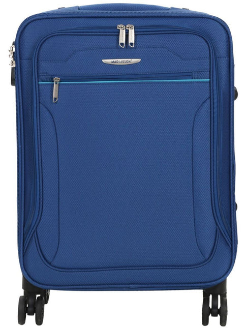 Lightweight Soft Cabin Suitcase 4 Wheel Luggage Travel