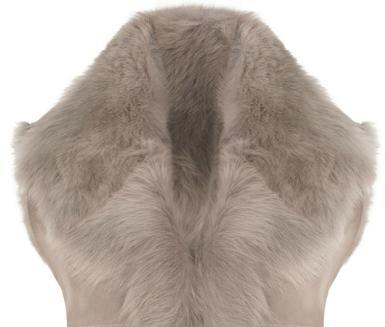 Women's Toscana Sheepskin Long Gilet-Sorocaba