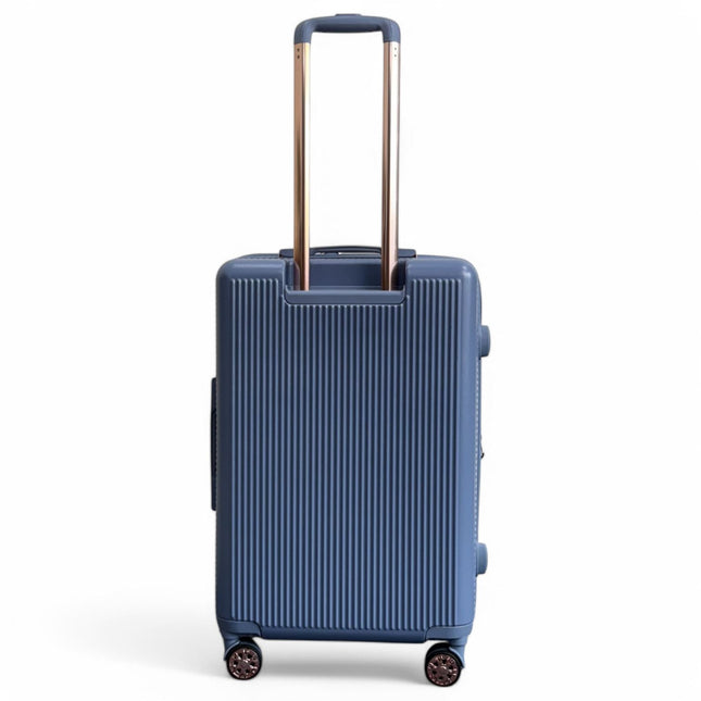 Expandable Hard Shell 8 Wheels Luggage Travel Cabin Suitcase Set