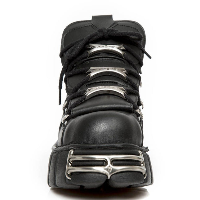 New Rock Unisex Vegan Leather Gothic Boots - M-106-VS1