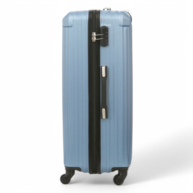 Hard Shell ABS 4 Wheels Luggage Travel Cabin Suitcase Set