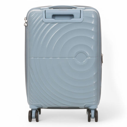 Expandable Hard Shell 8 Wheels Luggage Travel Cabin Suitcase Set