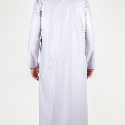 Mens Cream Thobe Jubba Saudi Ramadan Eid Islamic Kaftan Kaudara Arabic Jubbah