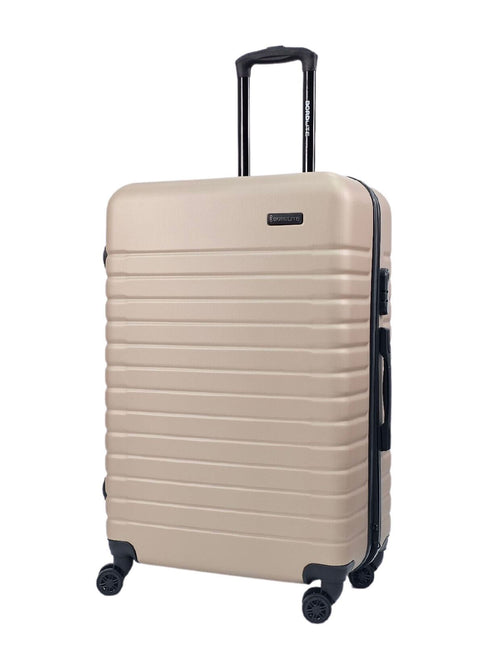 Lightweight Gold Hard Shell ABS Suitcase Luggage Set