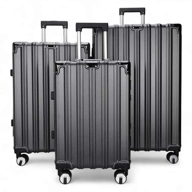 Hardshell Suitcase Set Robust 8 Wheel Cabin Luggage Suitcases