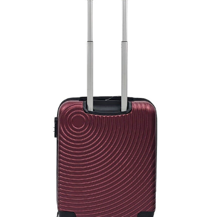 Hard Shell ABS Cabin Suitcase Luggage Set