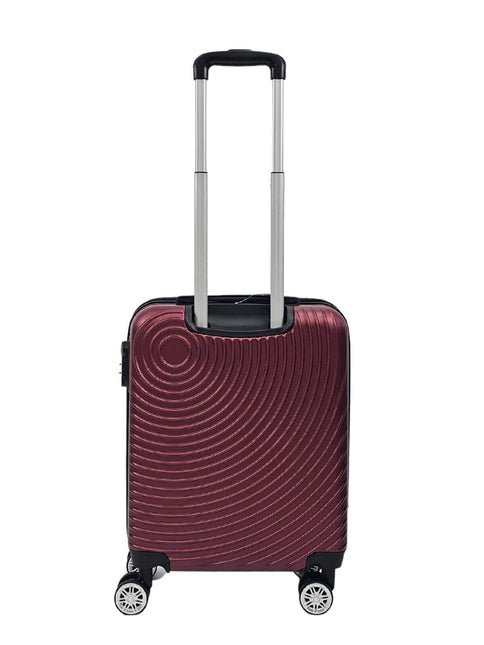 Hard Shell ABS Cabin Suitcase Luggage Set