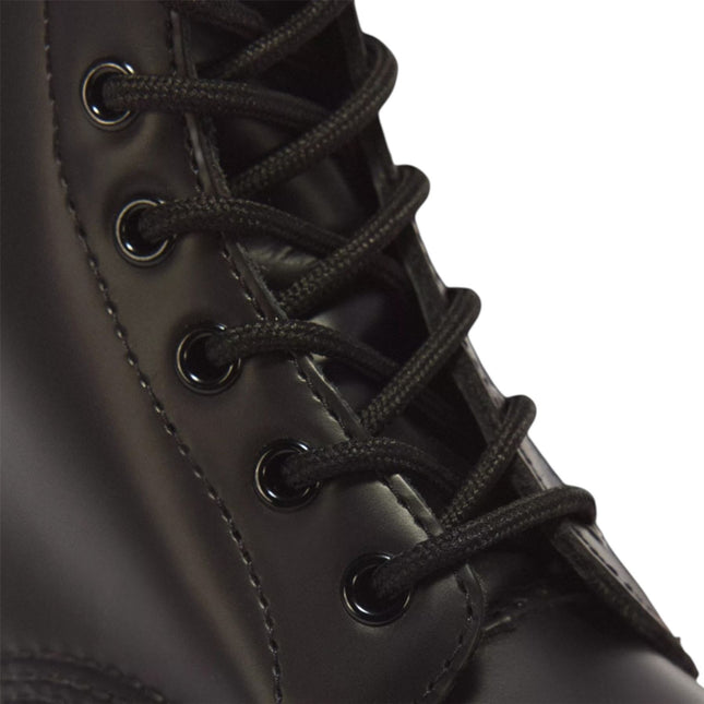 Dr Martens 1460 Black Smooth Leather 8-Eye Combat Boots - 11822006