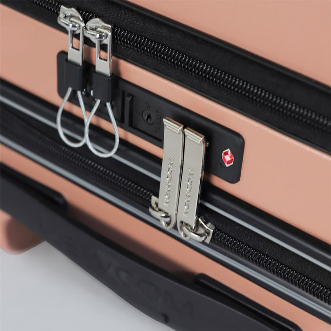 Durable EasyJet Ryanair 39 x 26 x 51.5 cm Front Open Cabin Luggage Travel Suitcase